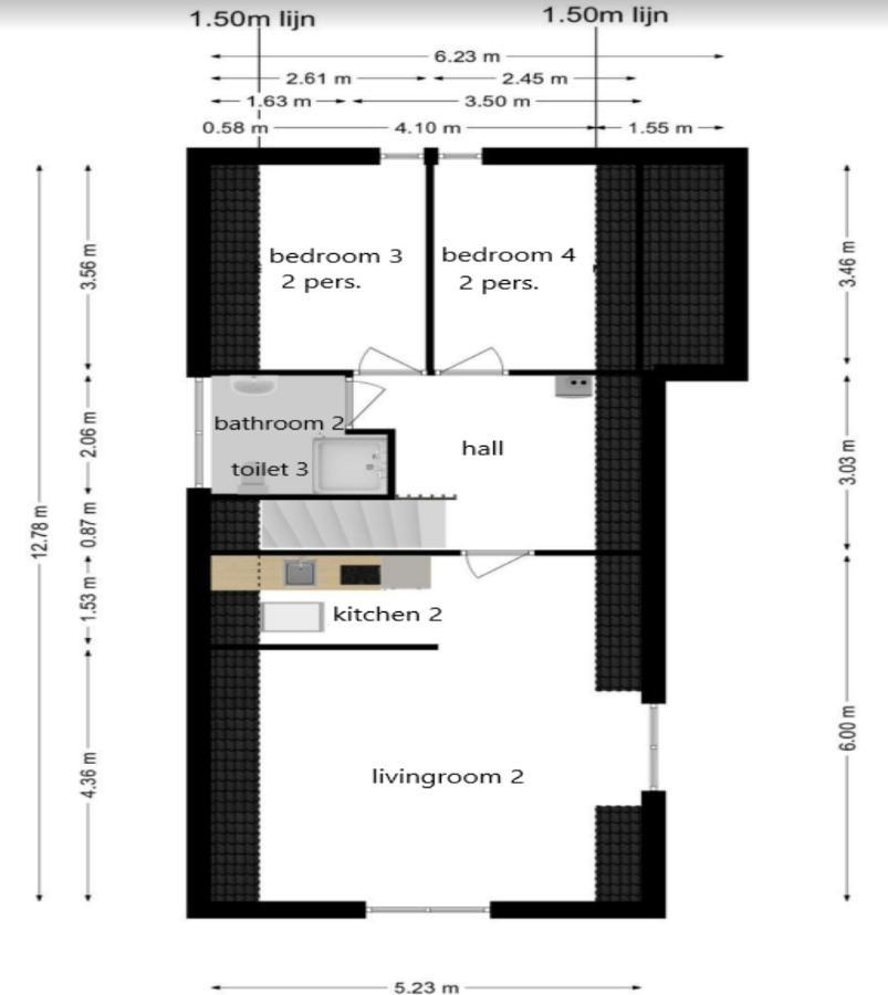 Vakantiehuis Zoutelande Zo05 Екстериор снимка